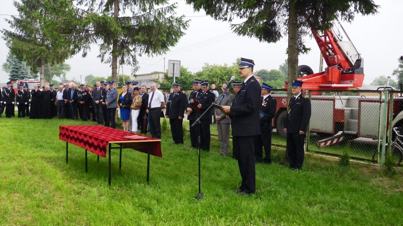 
                                                       15-lecie OSP Dębiny
                                                