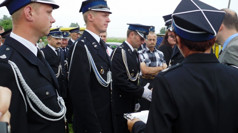 
                                                       15-lecie OSP Dębiny
                                                