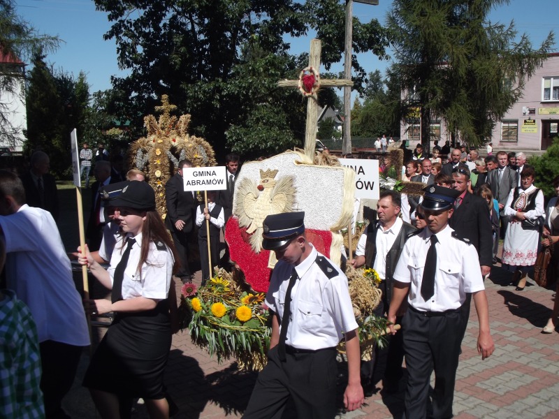
                                                       Dożynki Powiatowe - Abramów 2013 - fotogaleria
                                                