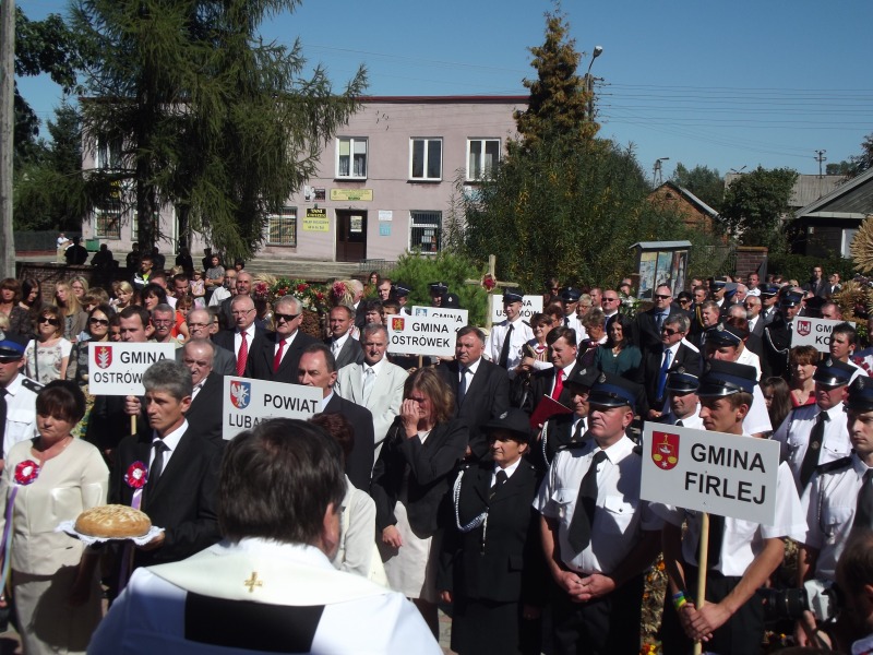 
                                                       Dożynki Powiatowe - Abramów 2013 - fotogaleria
                                                