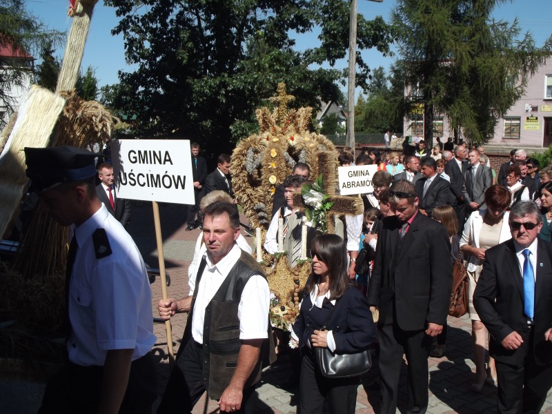 
                                                       Dożynki Powiatowe - Abramów 2013 - fotogaleria
                                                