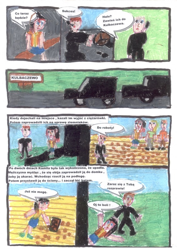 
                                                    <p>Komiks Nieuleczalny strach</p>
                                                
