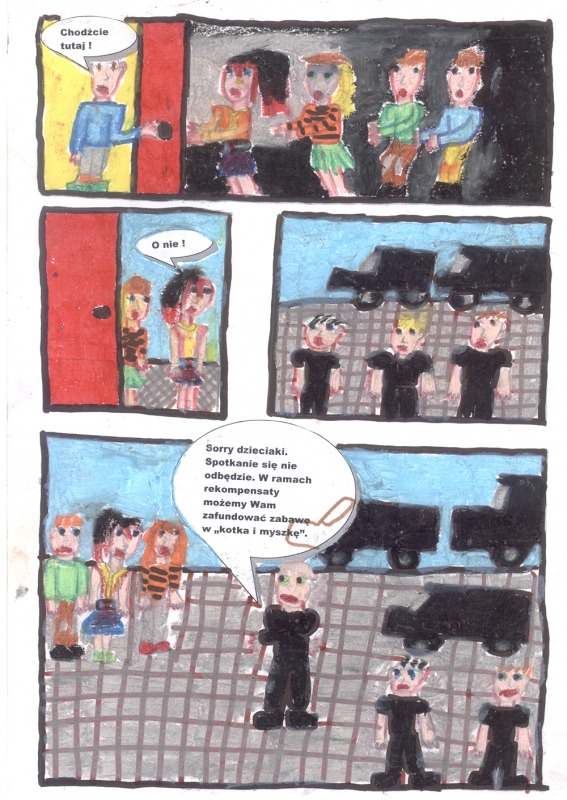
                                                    <p>Komiks Nieuleczalny strach</p>
                                                