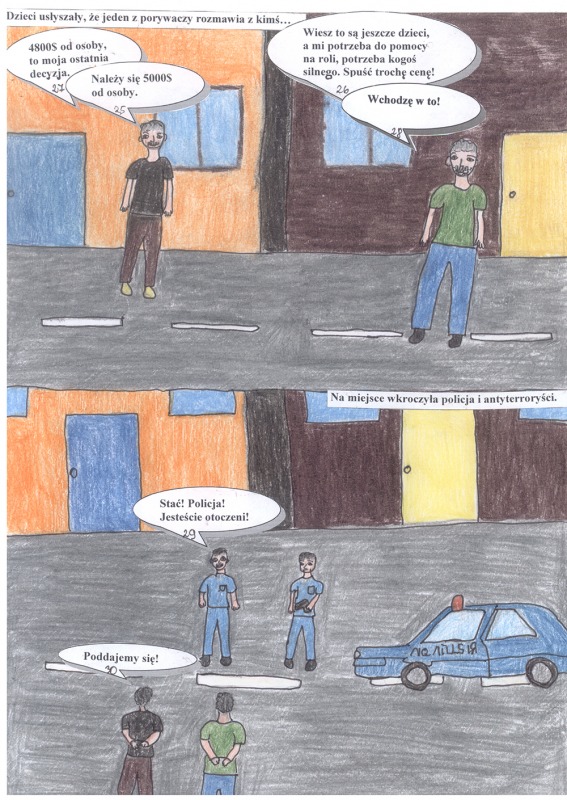 
                                                    <p>Komiks Zbyszek, Staś, Jala i niebezpieczna przygoda</p>
                                                