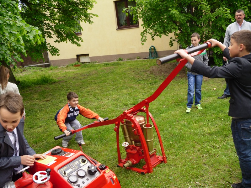 
                                                       Gminne obchody Dnia Strażaka
                                                
