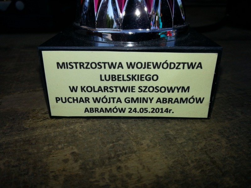 
                                                       Otwarte Mistrzostwa Województwa Lubelskiego w kolarstwie szosowym
                                                