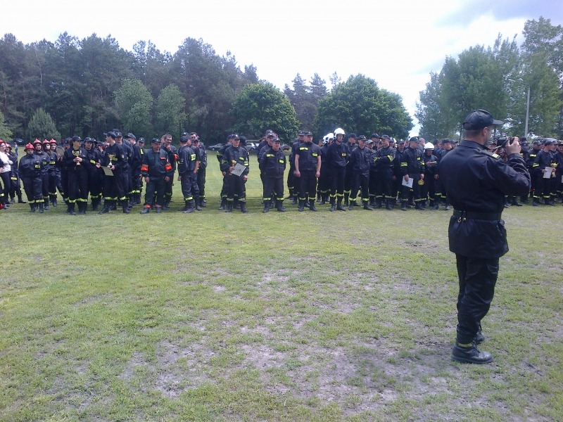 
                                                       Gminne Zawody Sportowo-Pożarnicze
                                                