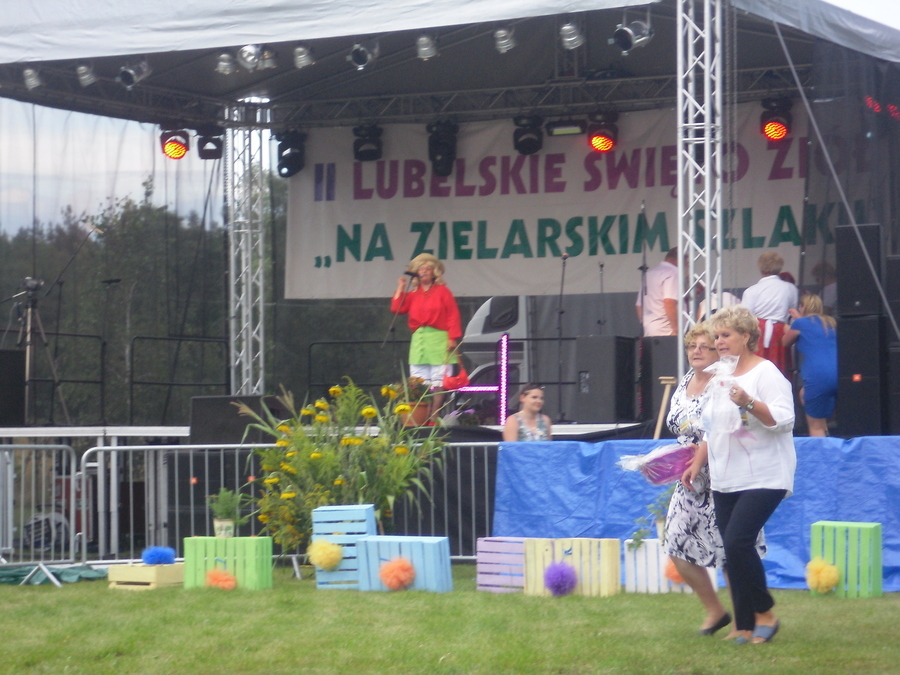 
                                                       II Wojewódzkie Święto Ziół 
                                                