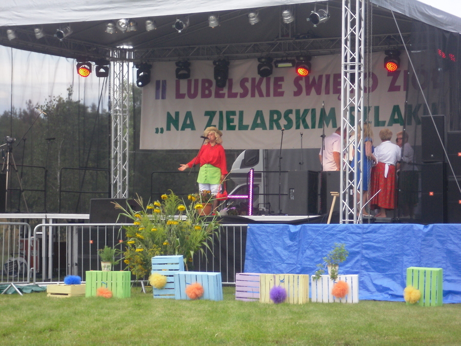 
                                                       II Wojewódzkie Święto Ziół 
                                                