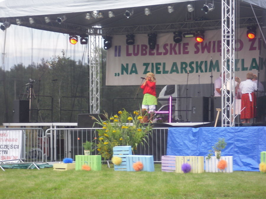 
                                                       II Wojewódzkie Święto Ziół 
                                                