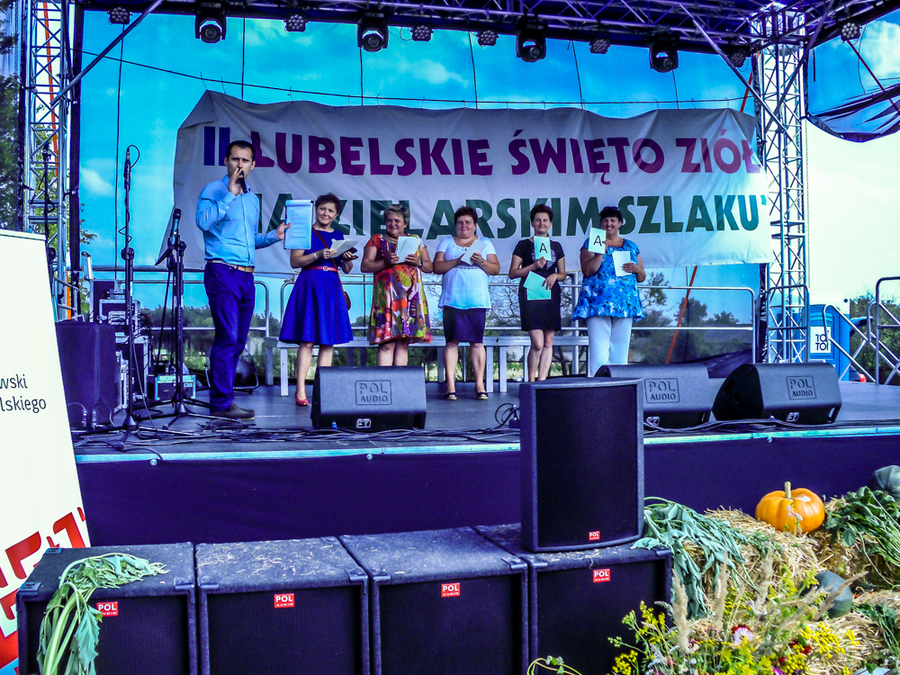 
                                                       II LUBELSKIE ŚWIĘTO ZIÓŁ
                                                