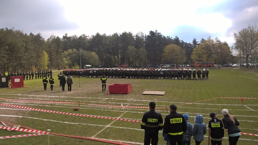
                                                       Gminne Zawody Sportowo-Pożarnicze,  Kamionka 2017
                                                