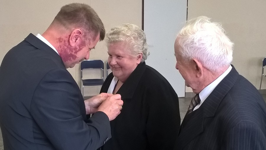 
                                                       ZŁOTE, SZMARAGDOWE I DIAMENTOWE GODY W ABRAMOWIE
                                                