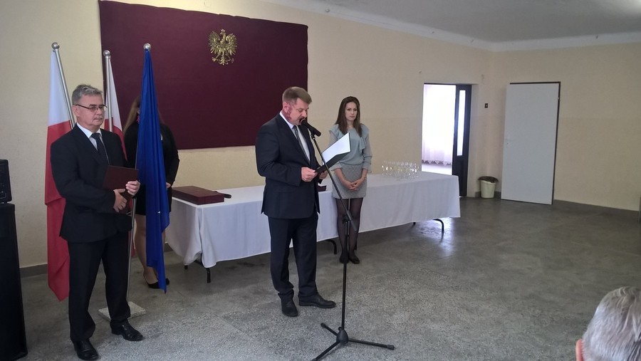
                                                       ZŁOTE, SZMARAGDOWE I DIAMENTOWE GODY W ABRAMOWIE
                                                