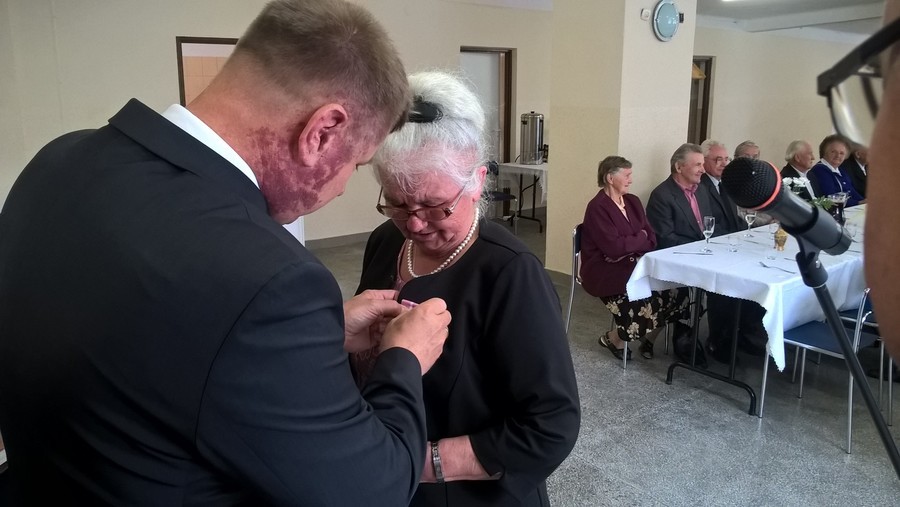 
                                                       ZŁOTE, SZMARAGDOWE I DIAMENTOWE GODY W ABRAMOWIE
                                                