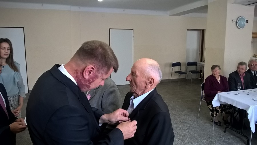 
                                                       ZŁOTE, SZMARAGDOWE I DIAMENTOWE GODY W ABRAMOWIE
                                                