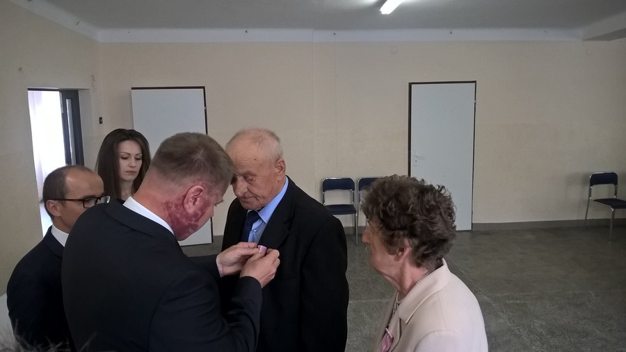 
                                                       ZŁOTE, SZMARAGDOWE I DIAMENTOWE GODY W ABRAMOWIE
                                                