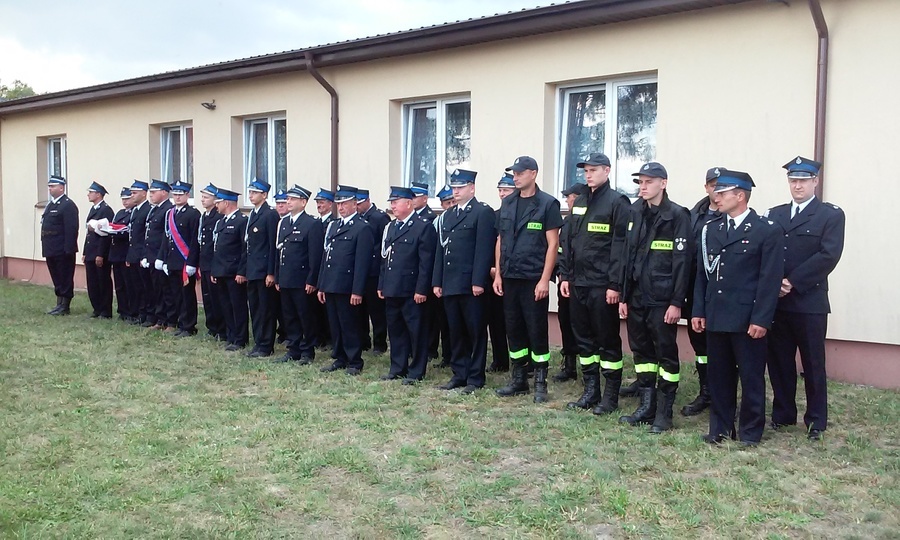 
                                                       Jubileusz 90 lat OSP Wolica z nadaniem sztandaru, 50 lat OSP Wielkie i 20 lat OSP Dębiny
                                                