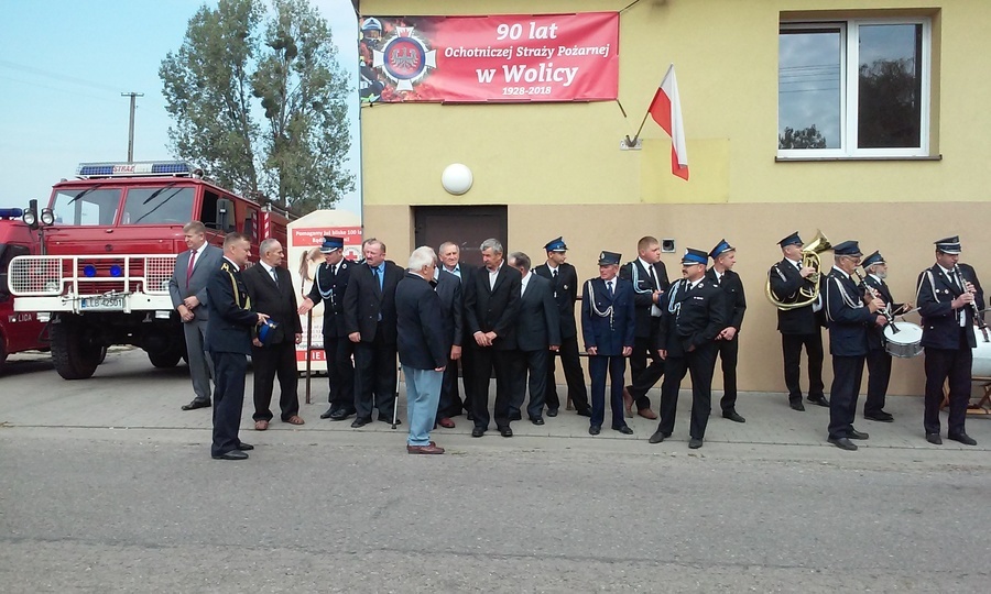 
                                                       Jubileusz 90 lat OSP Wolica z nadaniem sztandaru, 50 lat OSP Wielkie i 20 lat OSP Dębiny
                                                
