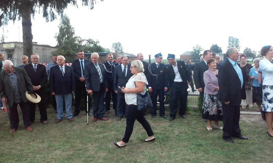 
                                                       Jubileusz 90 lat OSP Wolica z nadaniem sztandaru, 50 lat OSP Wielkie i 20 lat OSP Dębiny
                                                