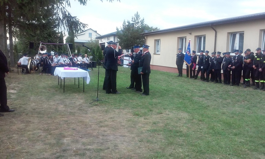 
                                                       Jubileusz 90 lat OSP Wolica z nadaniem sztandaru, 50 lat OSP Wielkie i 20 lat OSP Dębiny
                                                