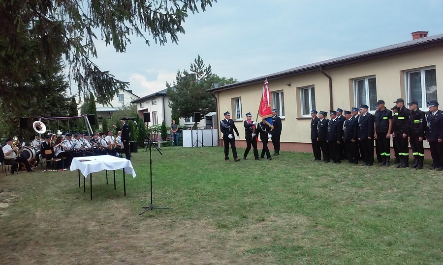 
                                                       Jubileusz 90 lat OSP Wolica z nadaniem sztandaru, 50 lat OSP Wielkie i 20 lat OSP Dębiny
                                                