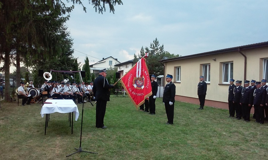 
                                                       Jubileusz 90 lat OSP Wolica z nadaniem sztandaru, 50 lat OSP Wielkie i 20 lat OSP Dębiny
                                                