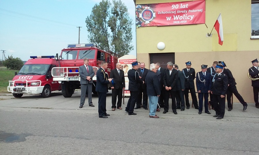 
                                                       Jubileusz 90 lat OSP Wolica z nadaniem sztandaru, 50 lat OSP Wielkie i 20 lat OSP Dębiny
                                                
