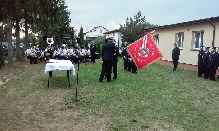 
                                                       Jubileusz 90 lat OSP Wolica z nadaniem sztandaru, 50 lat OSP Wielkie i 20 lat OSP Dębiny
                                                