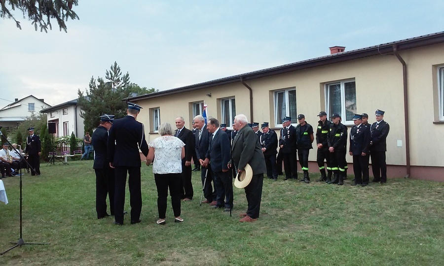 
                                                       Jubileusz 90 lat OSP Wolica z nadaniem sztandaru, 50 lat OSP Wielkie i 20 lat OSP Dębiny
                                                