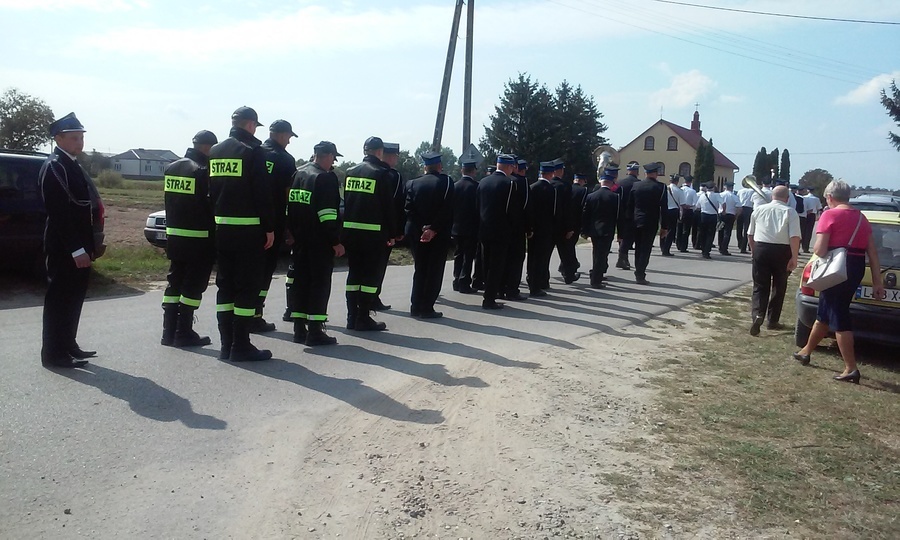 
                                                       Jubileusz 90 lat OSP Wolica z nadaniem sztandaru, 50 lat OSP Wielkie i 20 lat OSP Dębiny
                                                