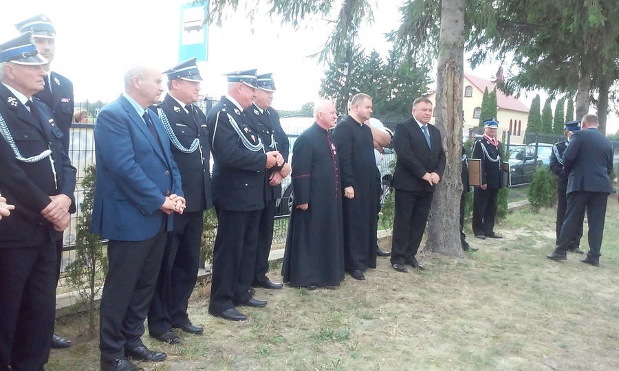
                                                       Jubileusz 90 lat OSP Wolica z nadaniem sztandaru, 50 lat OSP Wielkie i 20 lat OSP Dębiny
                                                