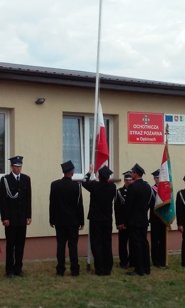 
                                                       Jubileusz 90 lat OSP Wolica z nadaniem sztandaru, 50 lat OSP Wielkie i 20 lat OSP Dębiny
                                                