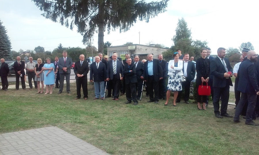 
                                                       Jubileusz 90 lat OSP Wolica z nadaniem sztandaru, 50 lat OSP Wielkie i 20 lat OSP Dębiny
                                                