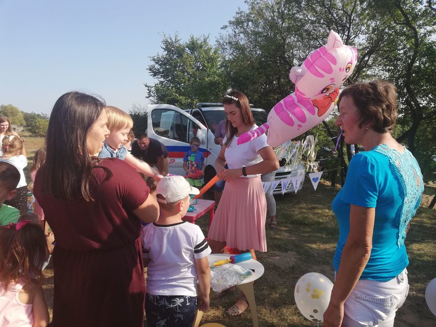 
                                                       Relacja z Dożynek Gminno-Parafialnych w Abramowie
                                                