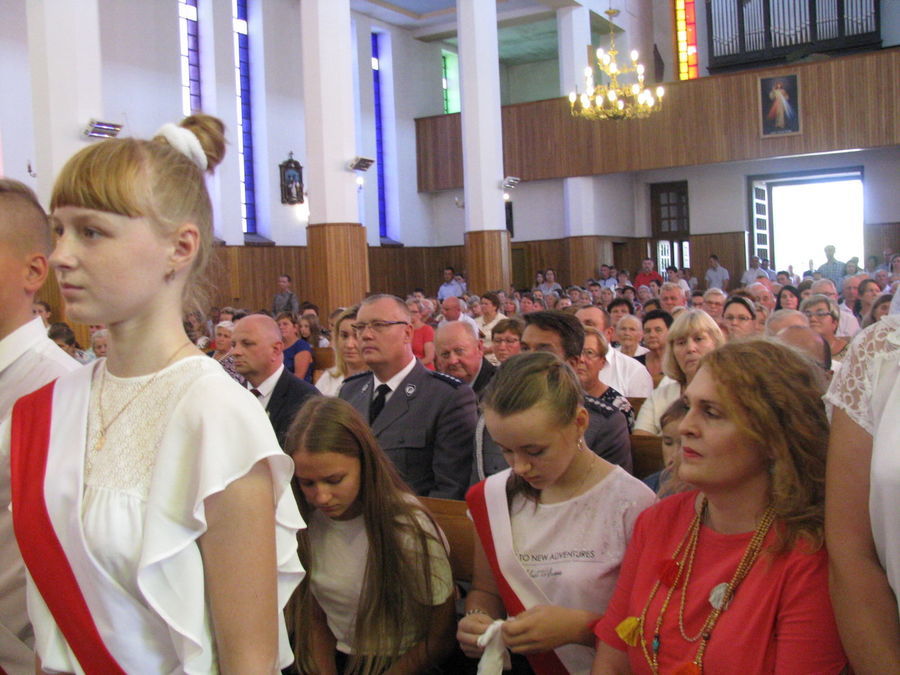 
                                                       Relacja z Dożynek Gminno-Parafialnych w Abramowie
                                                