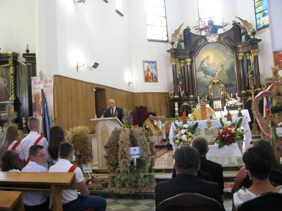 
                                                       Relacja z Dożynek Gminno-Parafialnych w Abramowie
                                                
