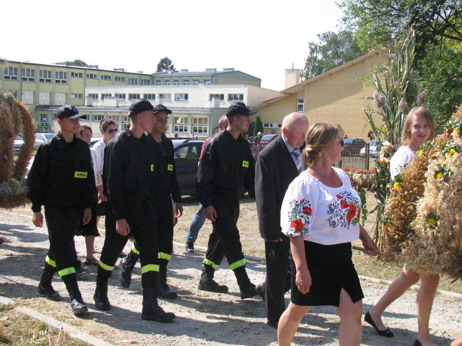 
                                                       Relacja z Dożynek Gminno-Parafialnych w Abramowie
                                                