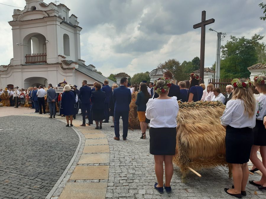 
                                                       Dożynki Powiatu Lubartowskiego 
                                                
