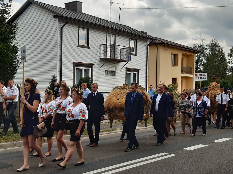 
                                                       Dożynki Powiatu Lubartowskiego 
                                                