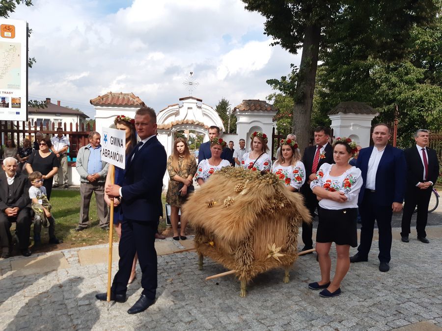 
                                                       Dożynki Powiatu Lubartowskiego 
                                                