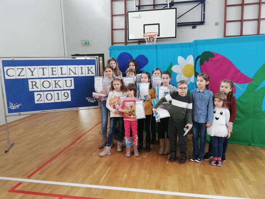 
                                                       Czytelnik Roku 2019
                                                