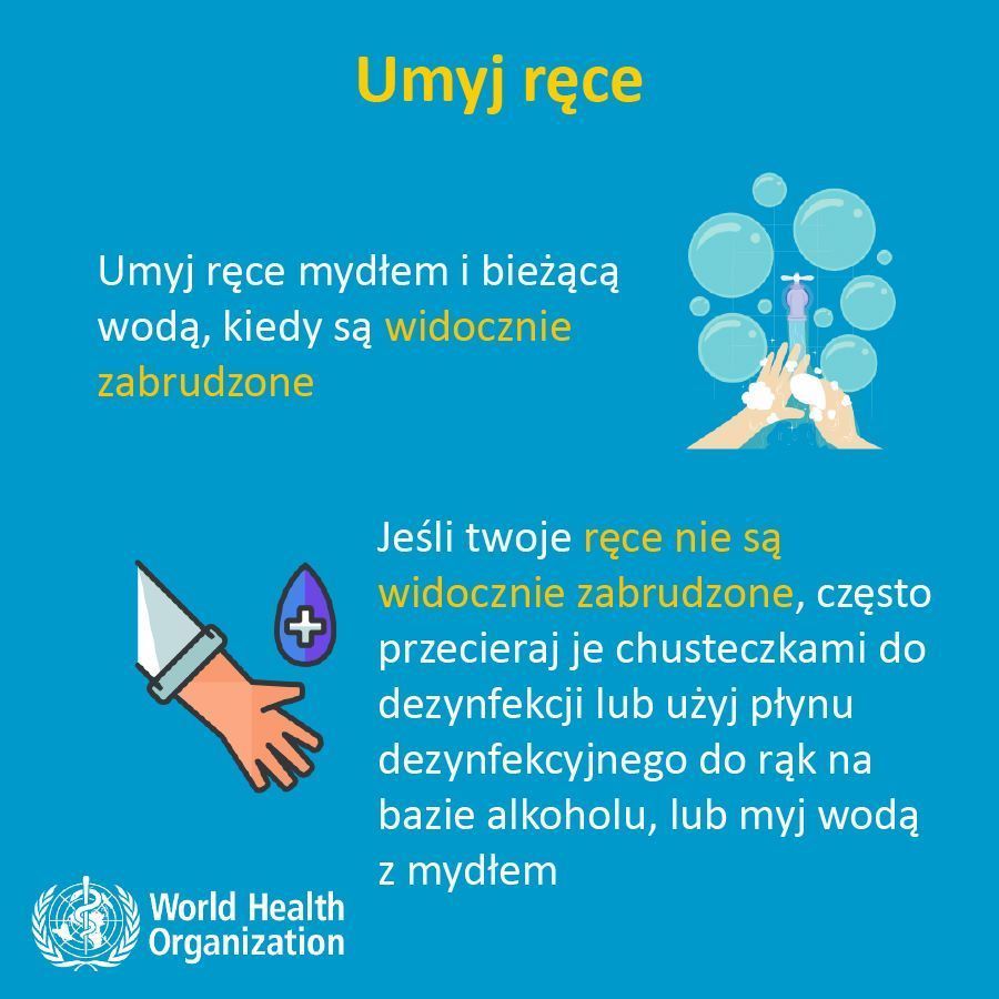 
                                                    Umyj ręce
                                                