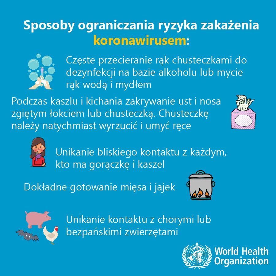 
                                                    Sporoby ograniczania ryzyka zakażenia koronawirusem I
                                                