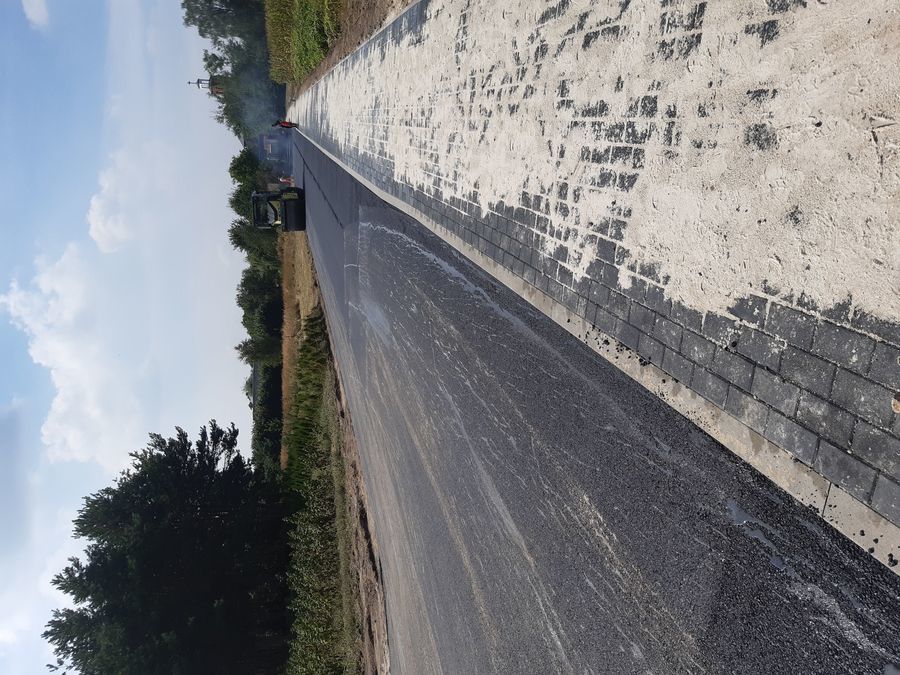 
                                                    Przebudowa ul. Cmentarnej
                                                