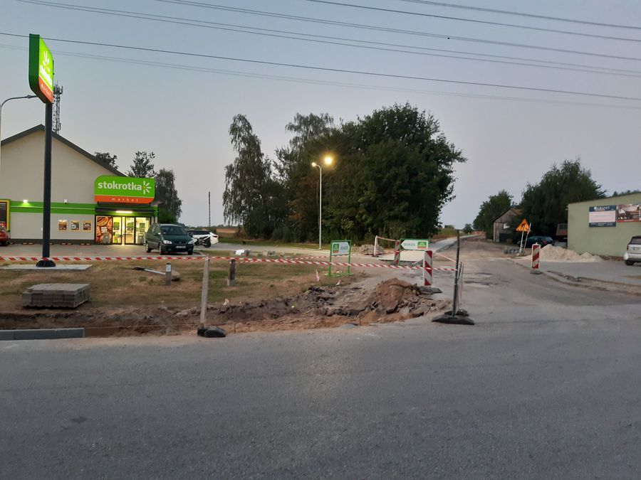 
                                                    Przebudowa ul. Cmentarnej
                                                