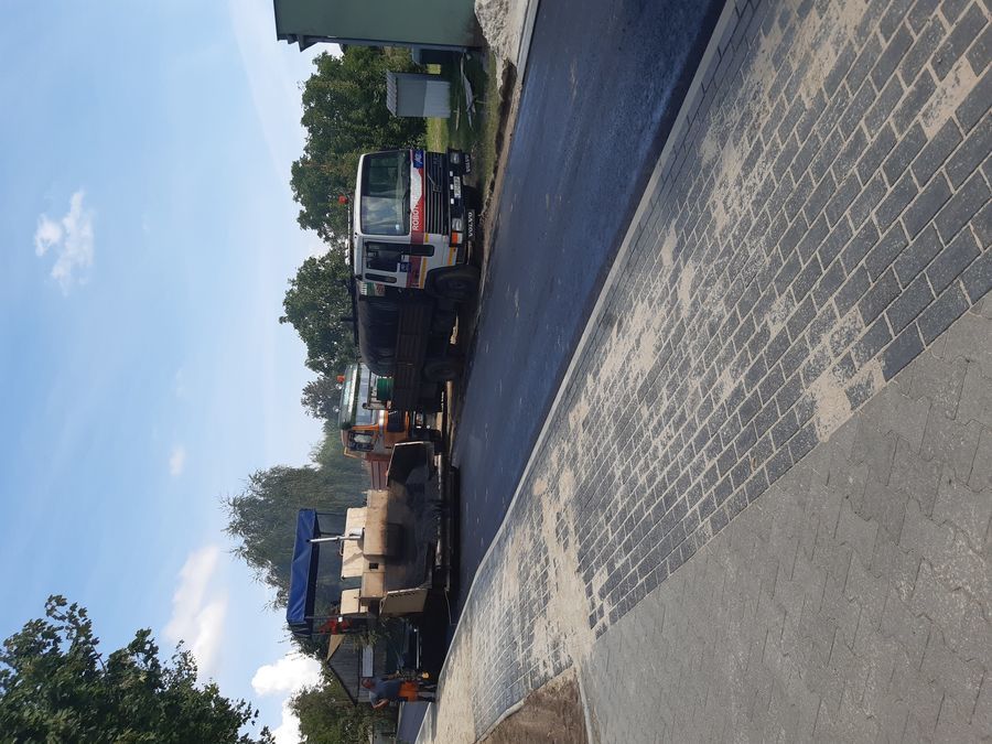 
                                                    Przebudowa ul. Cmentarnej
                                                