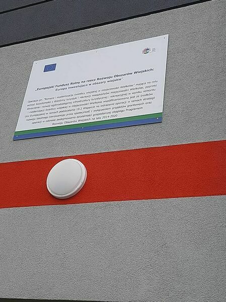 
                                                    Remont i modernizacja świetlicy wiejskiej w miejscowości Wielkolas
                                                