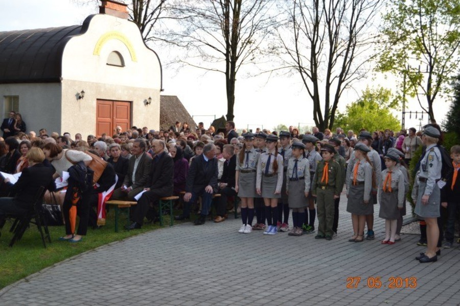 
                                                        Obchody kanonizacji Jana Pawła II 
                                                