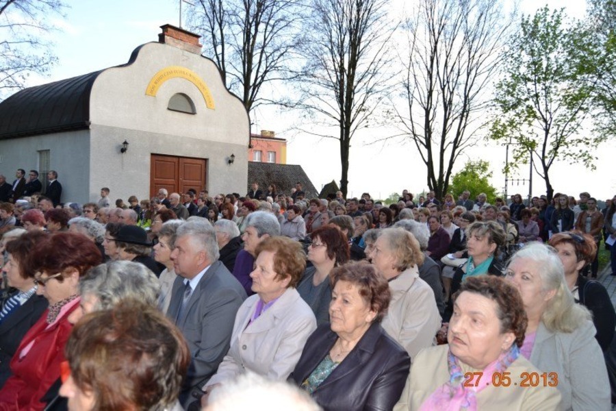 
                                                        Obchody kanonizacji Jana Pawła II 
                                                